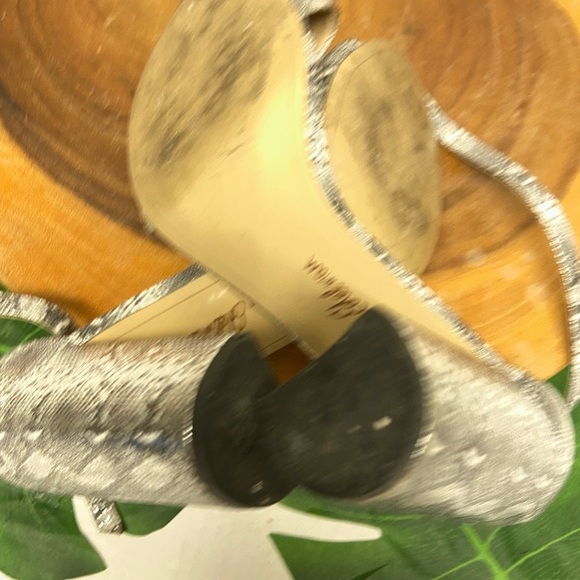 Sam Edelman Snakeprint YARO Ankle strap heels - Picture 8 of 9